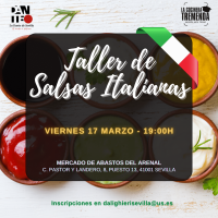17-03-23. Taller de Salsas Italianas