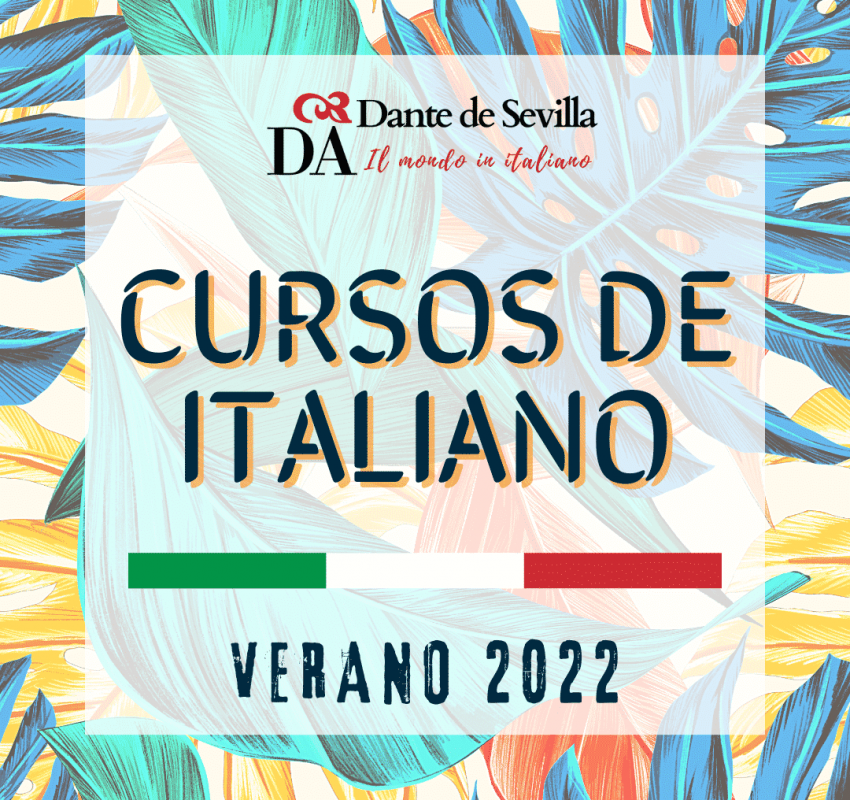 Cursos de italiano verano 2022